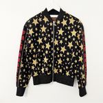 Palm Angels  Glittered jacquard track jacket Star Print Zip Size Small S Photo 1