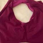 Outdoor Voices  Burgundy Workout Top Photo 3