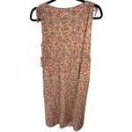 Rails  Constantine Multi Wildflower Floral Dress V Neck Smocked Tie Shoulders M Photo 2