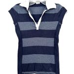 Tommy Hilfiger Tommy Jeans Y2K Striped Rugby Polo Shirt Sz XS Photo 0