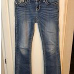 Rock Revival Vika bootcut blue denim jeans Photo 1