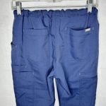 FIGS  Navy Blue Scrub Bottoms Straight Legs Women's Size XS (26x29) Photo 5