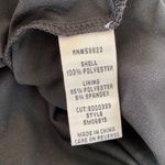 Studio M black white polka dot floral appliqué sheer overlay skirt Photo 8