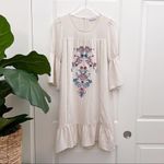 Ashley LeMieux Ashley LeMiuex Embroidered Dress Floral Photo 15