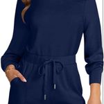 Amazon Womens Wide Leg High Waist RomperNWOT L Photo 4