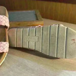 Cliffs by White Mountain Pink Strap Truly Slide Sandals Size 8 Photo 2