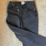 Princess Polly Asymmetrical Jeans Photo 1