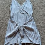 Tobi Light Grey Dress with tie Photo 0