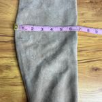 Steve Madden  Lizbeth Over The Knee Boots Size 10 Suede Block Heel Taupe Tan NEW Photo 8