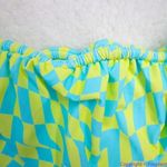 NEW It’s Now Cool x free people checkered wave bikini‎ bottom, M Blue Size M Photo 11