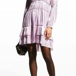 Cinq à Sept Tammy Dress in Pale Iris/Lavender, Size 12 New w/Tag Photo 2