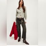 Free People  We the Free Deep Trance Dropped
Boyfriend Jeans hypnosis sz 33 Photo 2