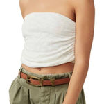 Free People Boulevard Tube in White Photo 0