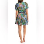 La Blanca Women's Short Sleeve Mini Dress Swimsuit Cover Up, Size Medium, $110 Photo 2