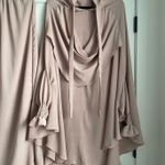 Women 2pc Prayer Dress Long Sleeve Hijab/Niqab Khimar Skirt Set Kaftan Pink New Size L Photo 4