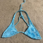 frankie's bikinis Frankie’s Bikinis Harlow Terry Halter Top Photo 0