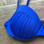 La Blanca  royal blue bikini top Photo 3