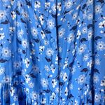 Yumi Kim Ray of Light Blue Spring Floral Maxi Dress Size 6 – Feminine & Flowing Photo 5
