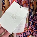 ALC Frank A.L.C. Courtney Silk Mini Dress NWT Photo 5