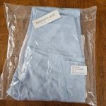 Addison Bay  Leggings Ludlow Light Heather Blue Solid Active Fitness Fashion Photo 5