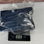 Almost Famous Skinny Jeans Womens 0 Blue Cotton Mid Rise Distressed Frayed Hem Photo 14