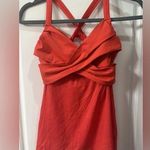 Lululemon Wrap It Up Tank Red Size 6 Photo 0