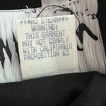 Ursula Of Switzerland Shirt Womens 8‎ Black Square Neck Tiered Ruffle Vintage Photo 7