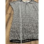 Gerard Darel  100% Silk Dress Womens Size 42 /‎ US 6 Animal Print Shift Photo 6