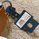 Women’s Belt Tan Woven Medium with Silver Buckle Size S NWT Photo 4