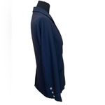 Nasty Gal Navy oversized double breasted blazer Photo 3