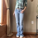 Hollister  Low Rise Light Wash Jeans Photo 9