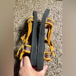Teva  Women's Sandals - Black and Yellow Photo 3