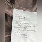 GRAN ORIENTE Woman’s lightweight Jacket w/Faux Fur Lining Hoodie Brown Small Photo 5