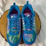 FILA Women's Evergrand TR 21.5 Trail Running Shoes tie dye pattern Size 8.5 Photo 7