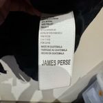 James Perse Standard  Black T-shirt Dress size large Photo 7