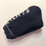 Barefoot Dreams CozyChic Socks Cherish Your Family Indigo Size One Size Hygge Photo 3