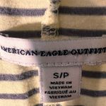 American Eagle Yellow Striped w/ adjustable straps Dress 2015 Women’s Small Photo 3