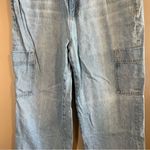 frame denim NWOT Frame High Rise Baggy Pocket Jeans Revolve Light Wash 31 Photo 4