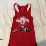 Victoria's Secret  Pink Royalty with Motorcycle Skulls Photo 1