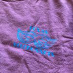 Comfort Colors Masquerade Ball TXBB Purple Long Sleeve T-Shirt Unisex Sz Medium Photo 4