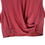 Fabletics  Pia Powertouch Twist Front Crop Tank Womens M Pink Athletic Activewear Photo 2