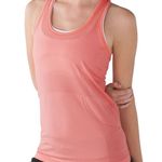 Lululemon  Swiftly Tech Racerback Heathered Grapefruit First Release 4 Photo 0