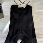 ZARA  Cowl Neck Mini Dress Photo 0