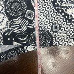 Style & Co . Chic Asymmetrical Black and White Dress Photo 3