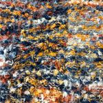 Anthropologie  Pilcro Crochet Y2K Spacedye Hippie Bohemian Vest Size Medium Photo 11