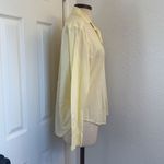 Frank & Eileen yellow button down style Elieen Yellow Size XS Photo 10