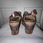OTBT  Metallic Brown Wedge Sandals Bushnell  8M Photo 5