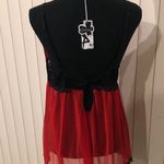 NWT Red Mesh Babydoll Set Size XL Photo 3