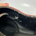 Madden Girl Bandshe dark floral velour lace up shoes black pink women’s size 8.5 Photo 10