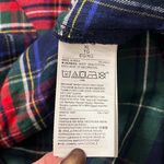 Gap  Plaid Nightgown Sleep Shirt Holiday Pendleton Collab XL Photo 5